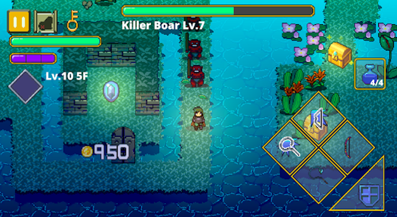 Labyrinth Legend screenshot