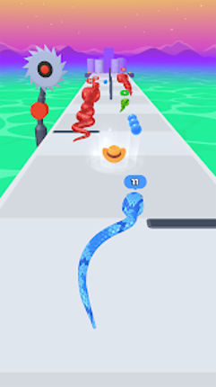 Snake Run Race・3D Running Game Image