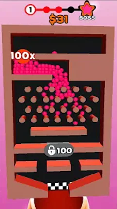 Split Balls 3D - Maze Bounce screenshot