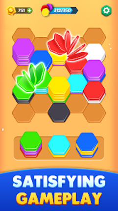 HexaGo - Sorting Journey Image