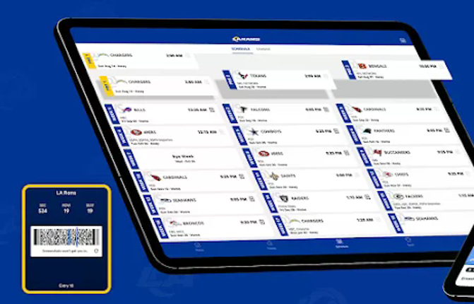 Los Angeles Rams screenshot