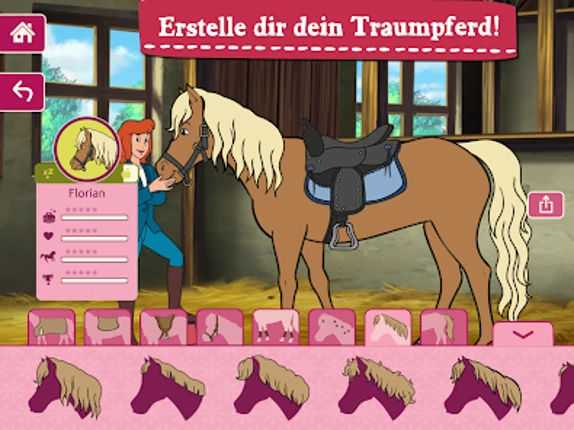 Bibi & Tina: Pferde-Abenteuer screenshot