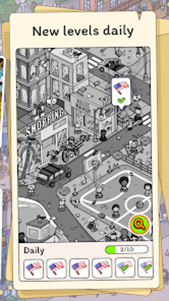 Hidden Objects - The Journey screenshot
