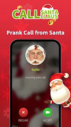 Santa Claus Prank Call & Chat screenshot