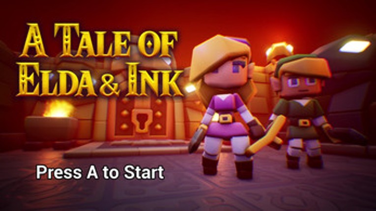 A Tale of Elda and Ink (Zelda Inspired) screenshot