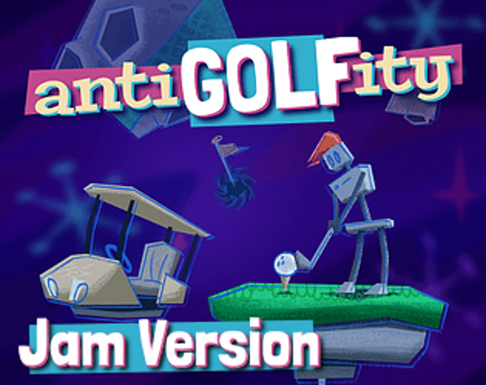 AntiGOLFity Game Cover