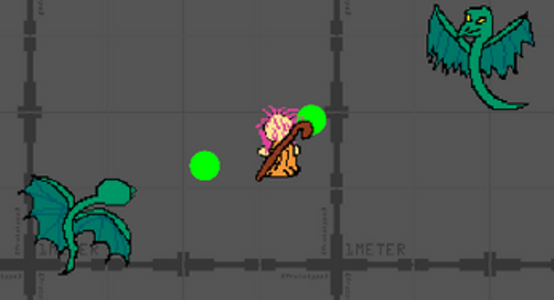 Arcane Scales: Wizard's Quest screenshot