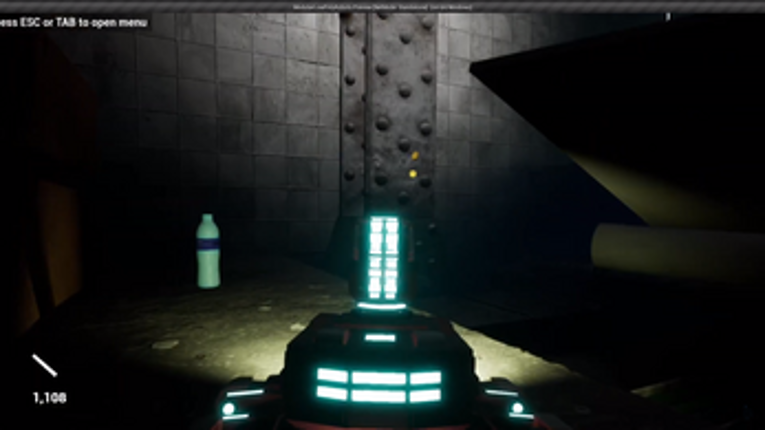 Battle Robot in Metro Image