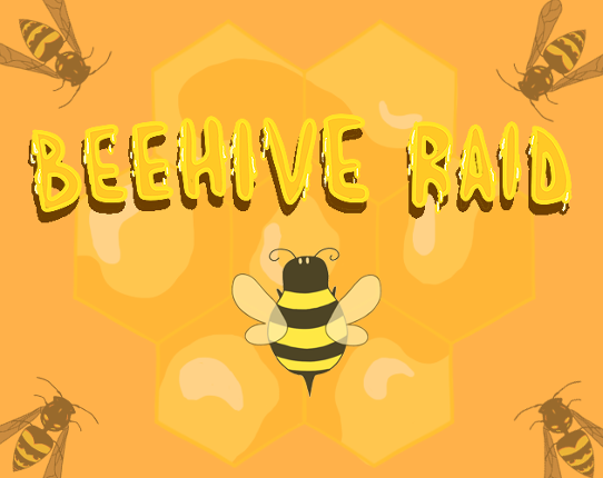 BEEHIVE RAID Game Cover