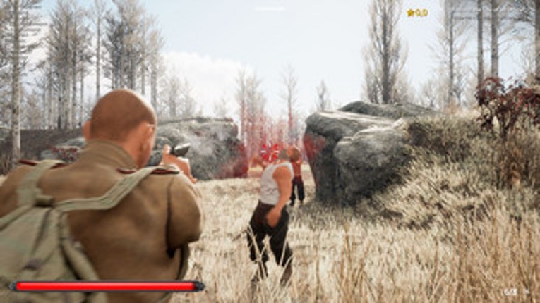 Behind own Frontlines screenshot
