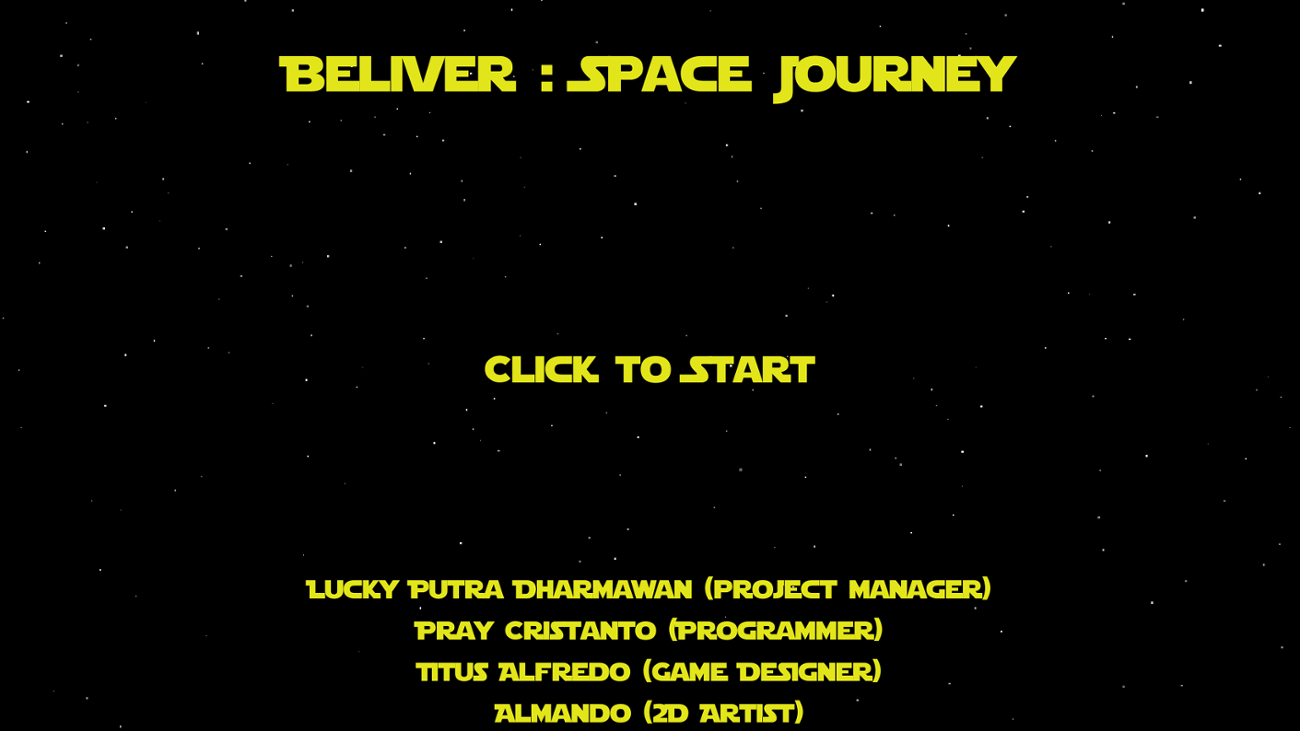 Games like Believer : Space Journey