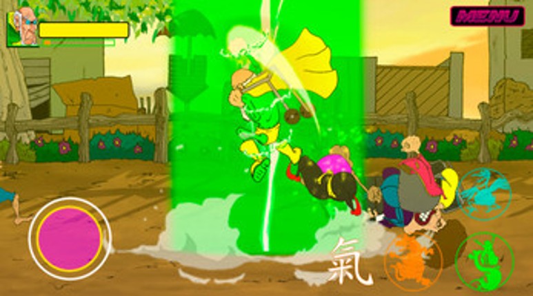 Fight Masters Kung Fu screenshot