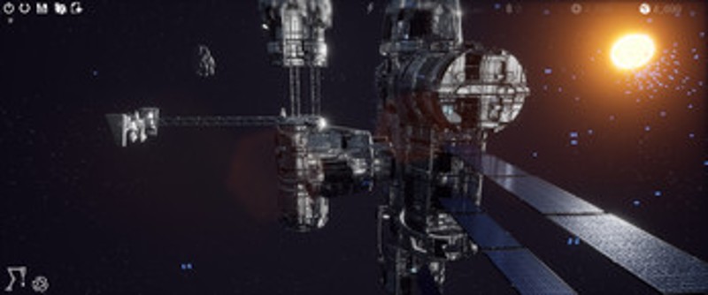 Final Return - Space Station Building Game screenshot