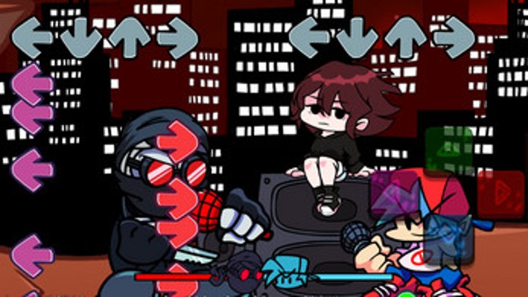 Fnf vs hank high effort android screenshot