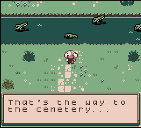 Grave Escape screenshot