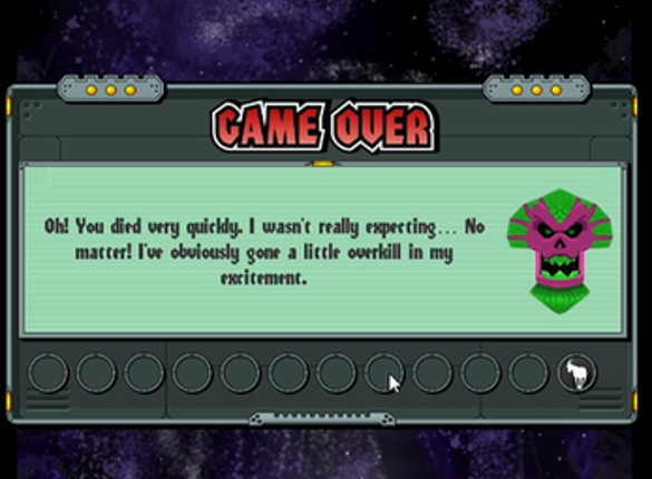 Grimistar screenshot