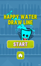 Happy Water Draw Line Image