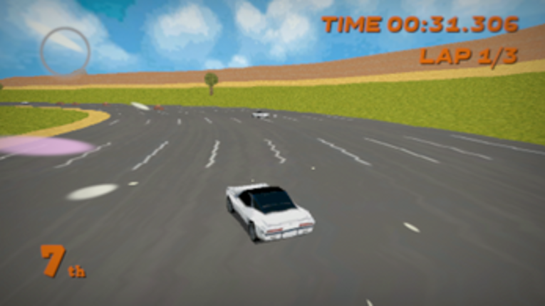Hyper Speedway Racing screenshot