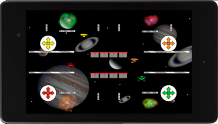 Labyrinth Escape: The Space Race screenshot