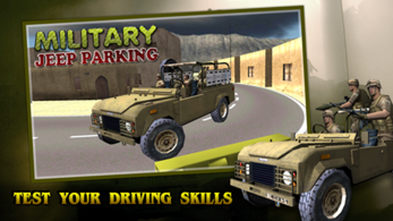 Military Jeep Parking screenshot