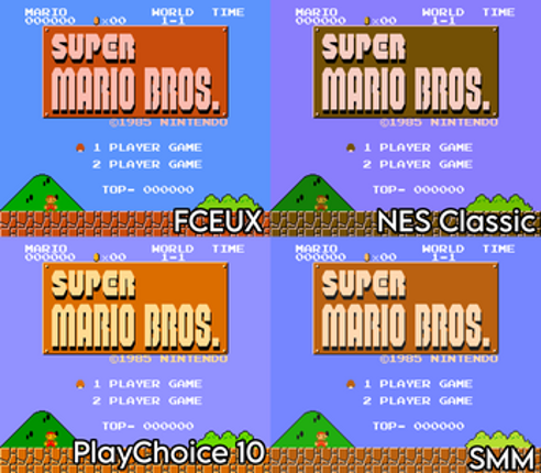 NES SMM Color Palette (FOR EMULATORS) screenshot
