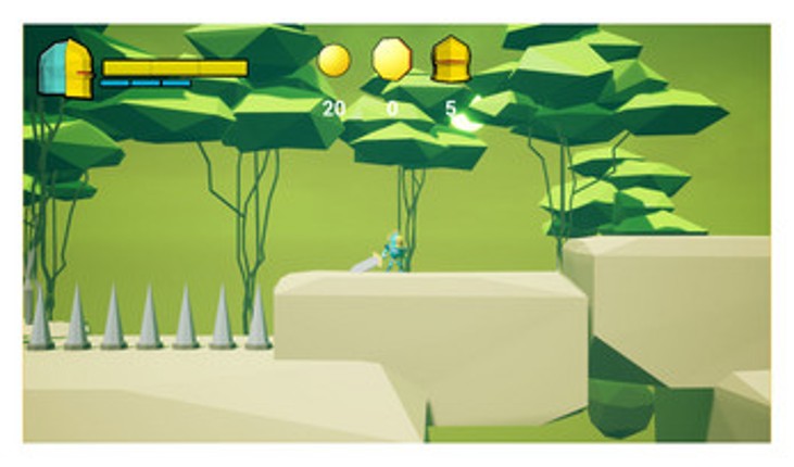 Poly Knight screenshot