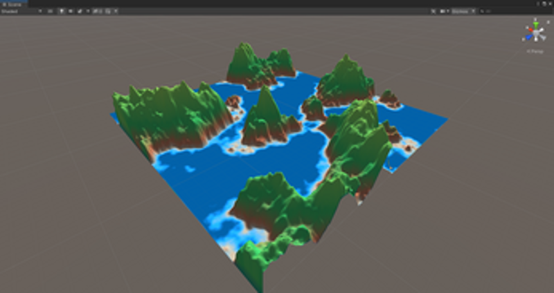 Procedural Map Generation screenshot