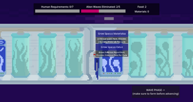 Human Space-Growth Experiment screenshot