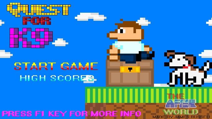 Games like Quest for K9
