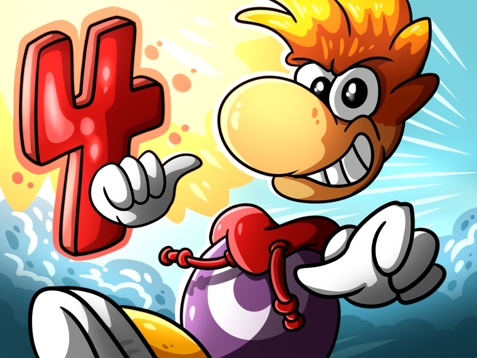 Games like Rayman 4 You