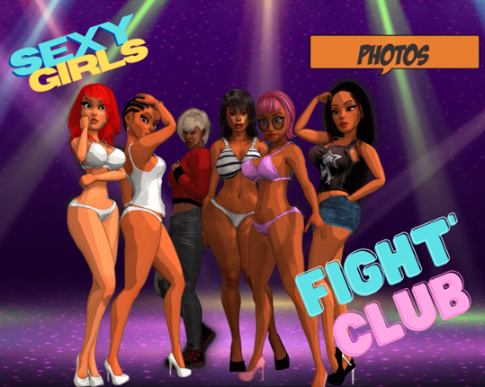 Sexy Girls Fight Club Game Cover