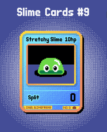 Slime Card Collection screenshot