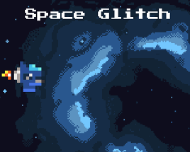 Space Glitch Image