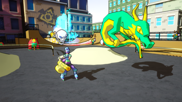 Street Splash Rampage Image