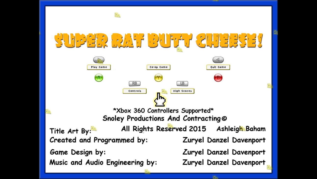 Games like Super Rat Butt Cheese!
