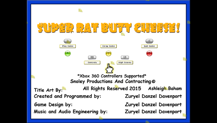 Super Rat Butt Cheese! Image