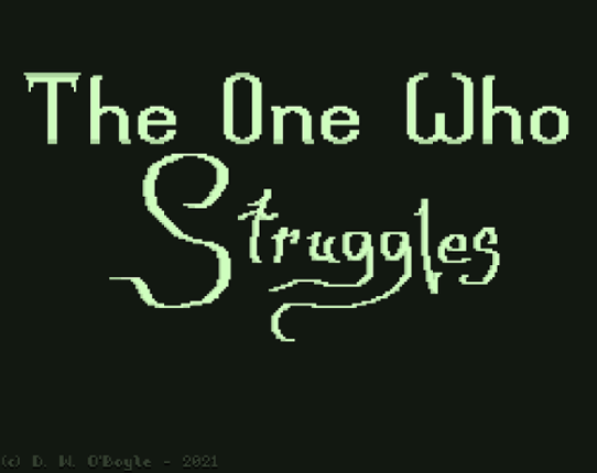 The One Who Struggles Game Cover