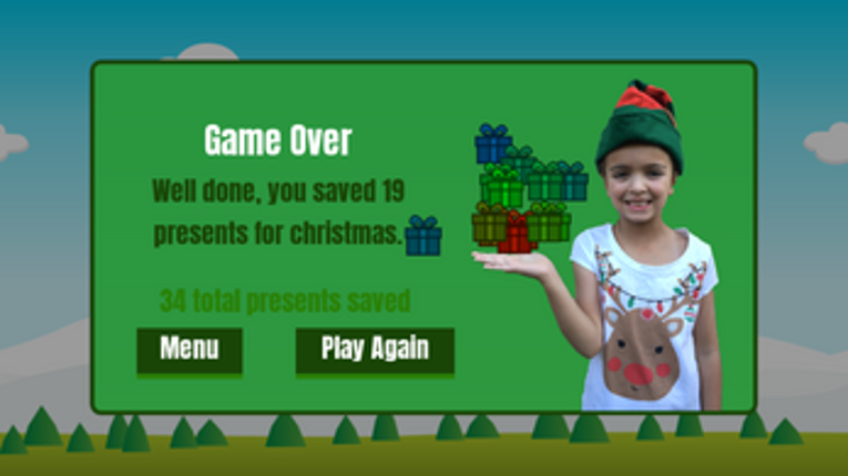 Tiana Saves Christmas Image