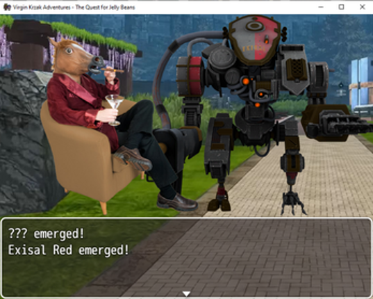 Virgin Krzak Adventures - The Quest for Jelly Beans screenshot