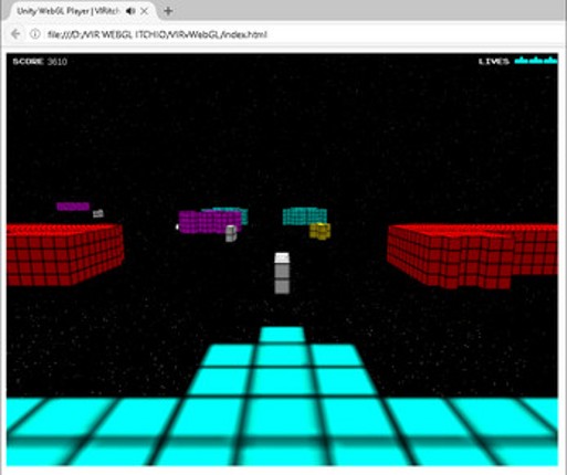 Voxel Invaders Reload screenshot
