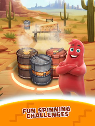 Spin Journey - Rotation Puzzle screenshot