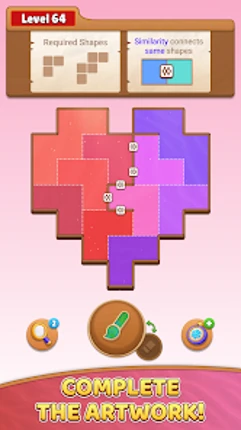 Sand Shape screenshot
