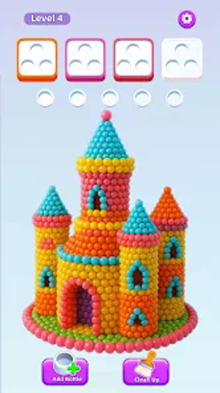 Particle Sort:3D ASMR Blast Image