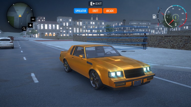 Gangster City: Mafia Car Driving screenshot