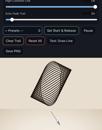 Gravity Sand Pendulum Image
