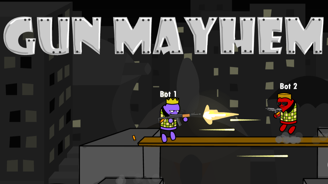 Games like Gun Mayhem