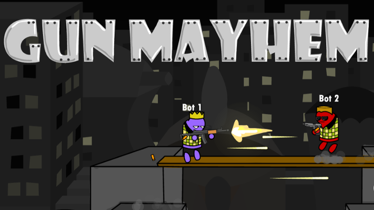 Gun Mayhem Game Cover