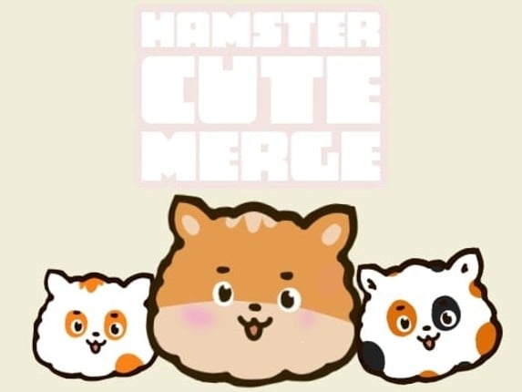 Hamster Cute Merge Game Cover