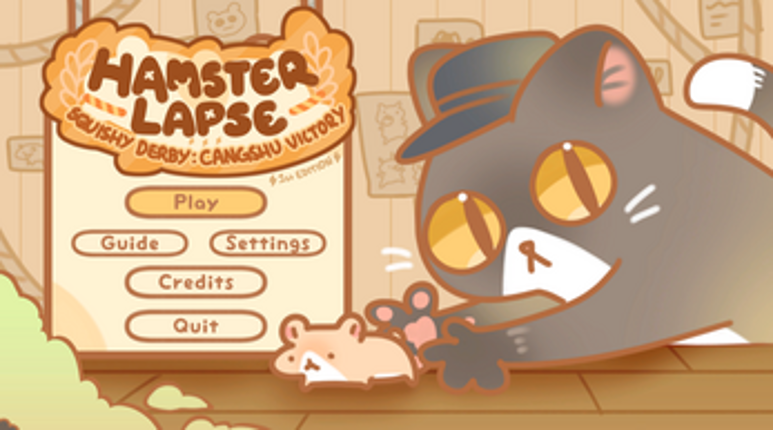 Hamsterlapse: Squishy Derby:  Cangshu Victory 1st Edition Image