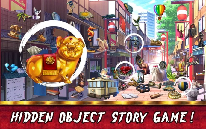 Hidden Object: Mystery Place Image